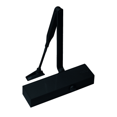 Доводчик dormakaba TS Profil EN 2/3/4+Size5 BCA со складным рычагом ФОП,черный